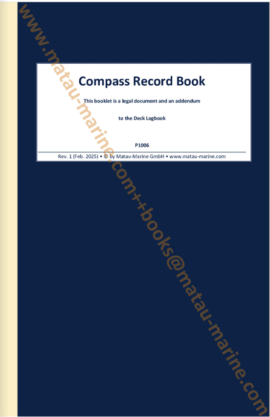 Publications | Matau-Marine GmbH